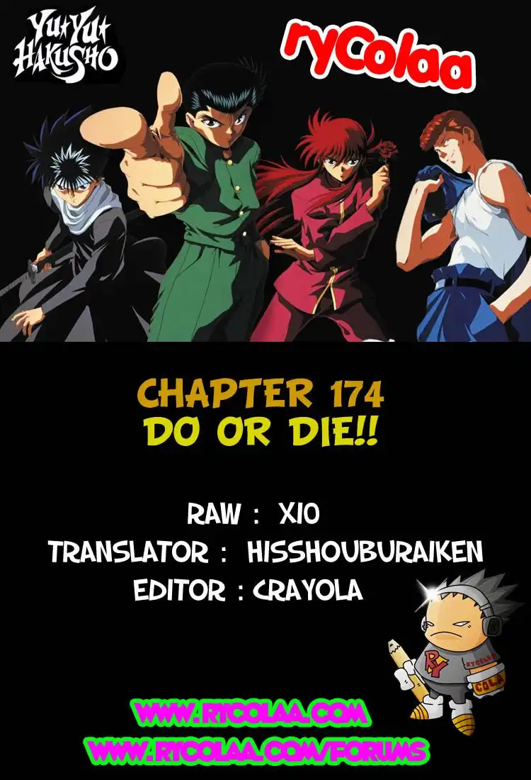 Yu Yu Hakusho Chapter 174 1